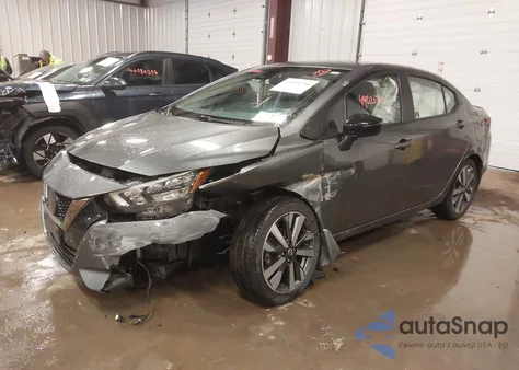 2021 Nissan Versa Sr Xtronic Cvt from USA, damaged, VIN 3N1CN8FV6ML807554